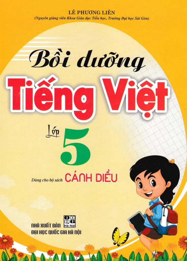 BỒI DƯỠNG TIẾNG VIỆT LỚP 5 (Dùng cho bộ sách Cánh Diều)